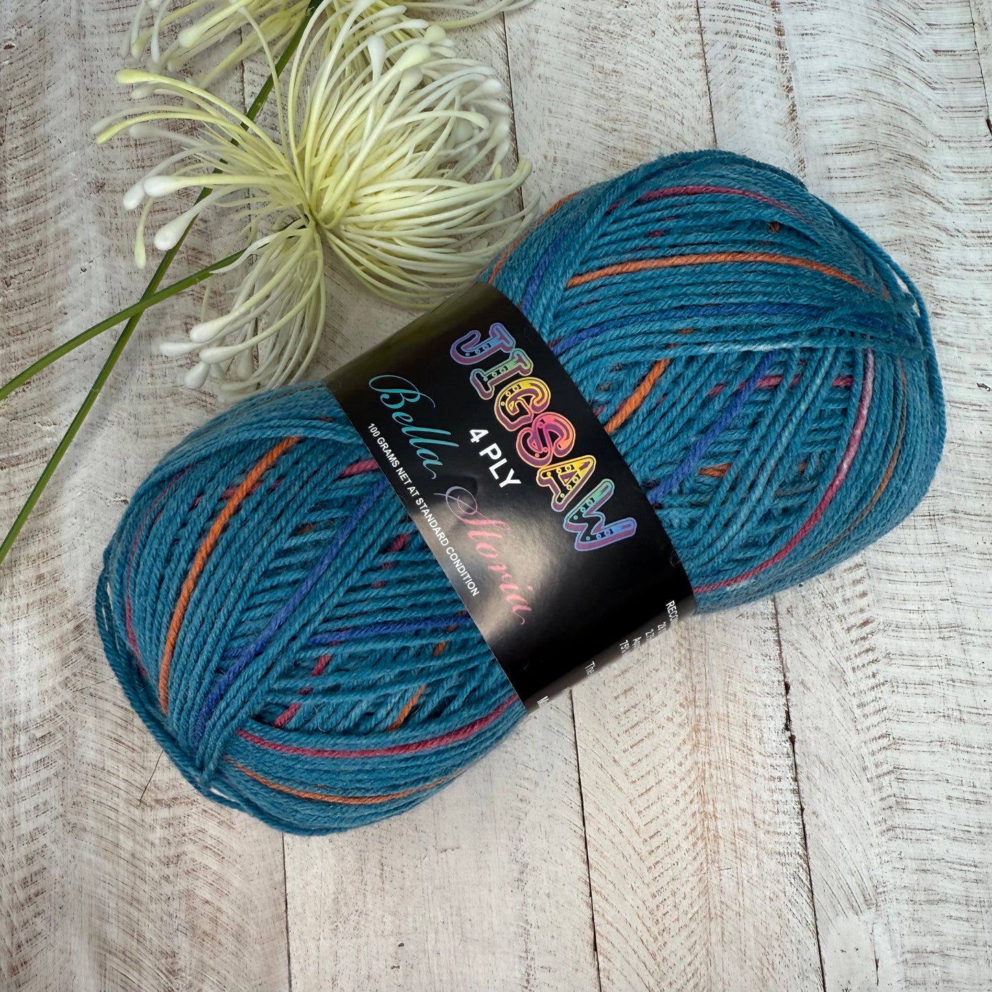 Heirloom Bella Storia Jigsaw Sock Yarn