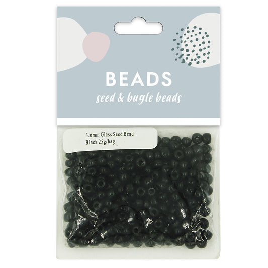 Glass Seed Beads 3.6 mm