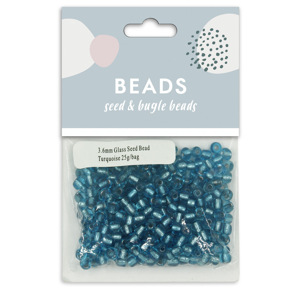 Glass Seed Beads 3.6 mm