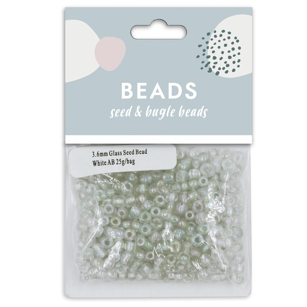 Glass Seed Beads 3.6 mm