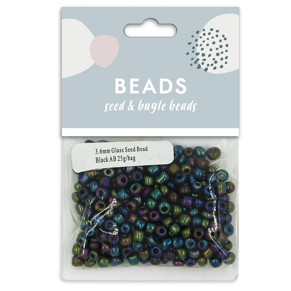 Glass Seed Beads 3.6 mm