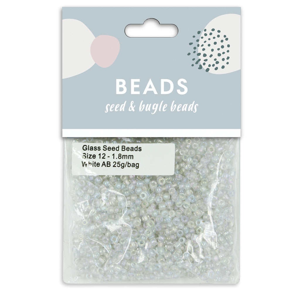 Glass Seed Beads 1.8 mm