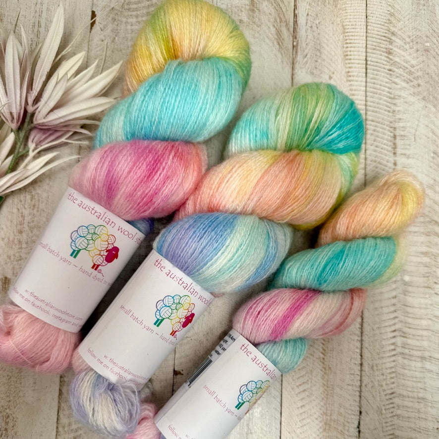 Alpaca Acrylic Blend