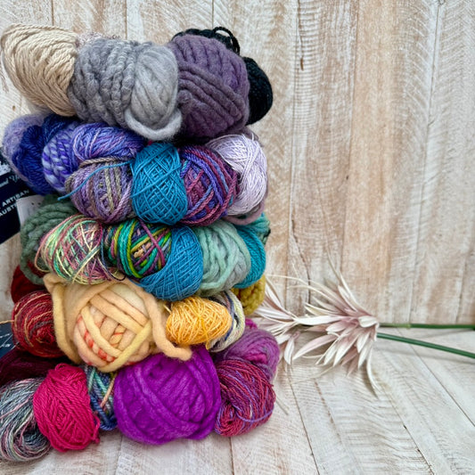 Mixed Yarn Florettes