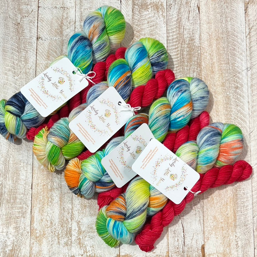 Lovely Little Yarn Sock Yarn Sets