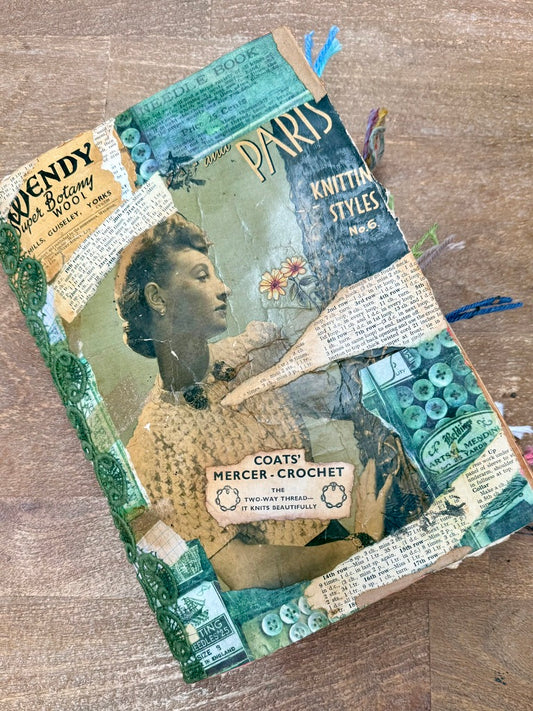 Create Your Own Knitting/Crochet Grimoire with Victoria