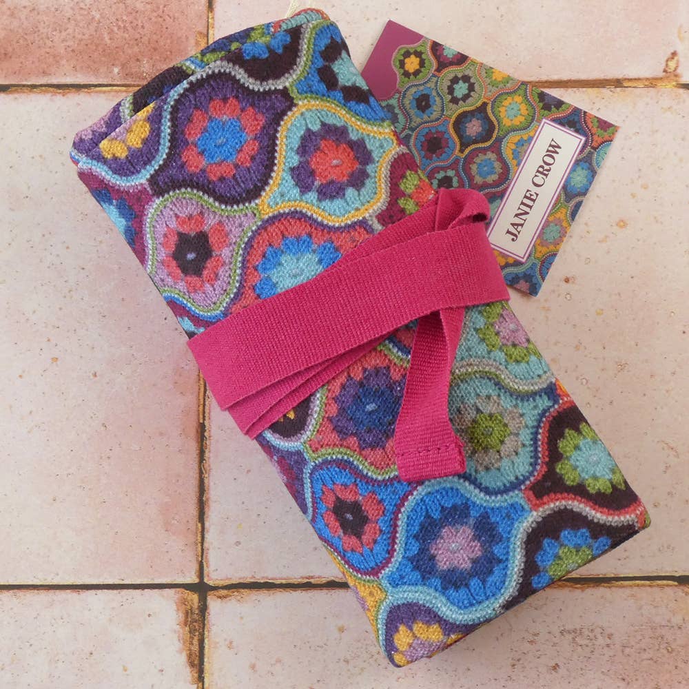 Mystical Lanterns Crochet Hook Wrap - Janie Crow