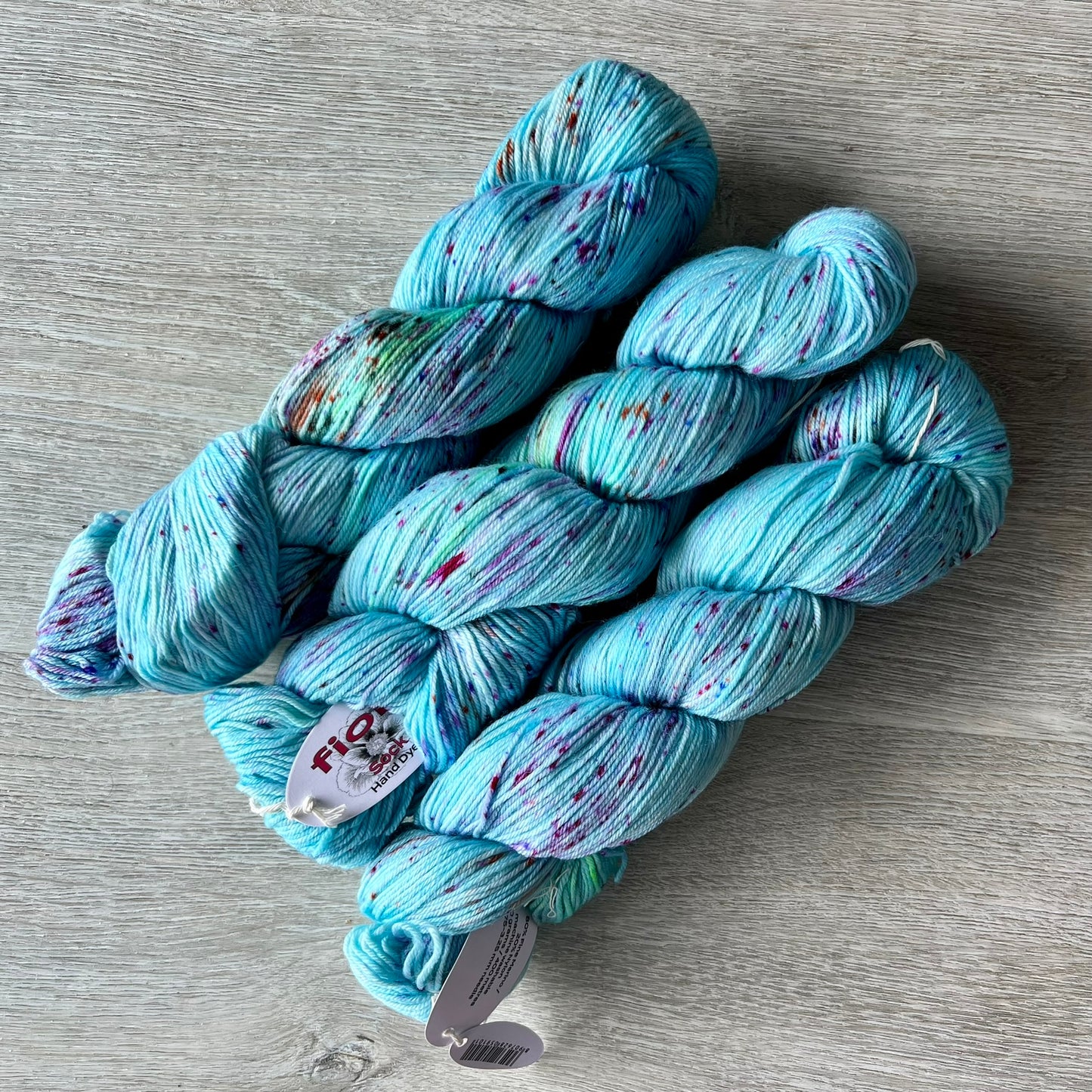 Fiori Sock Hand Dyed