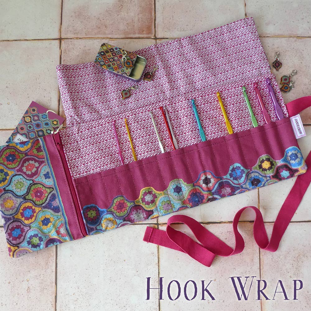 Mystical Lanterns Crochet Hook Wrap - Janie Crow