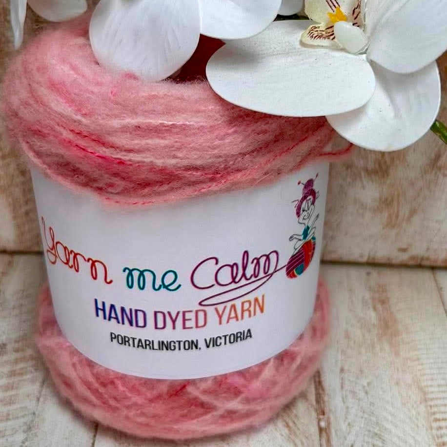 Hand Dyed Brushed Boucle by YMC