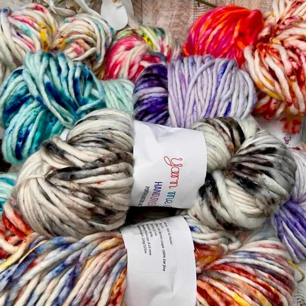 Marshmallow by Yarn Me Calm