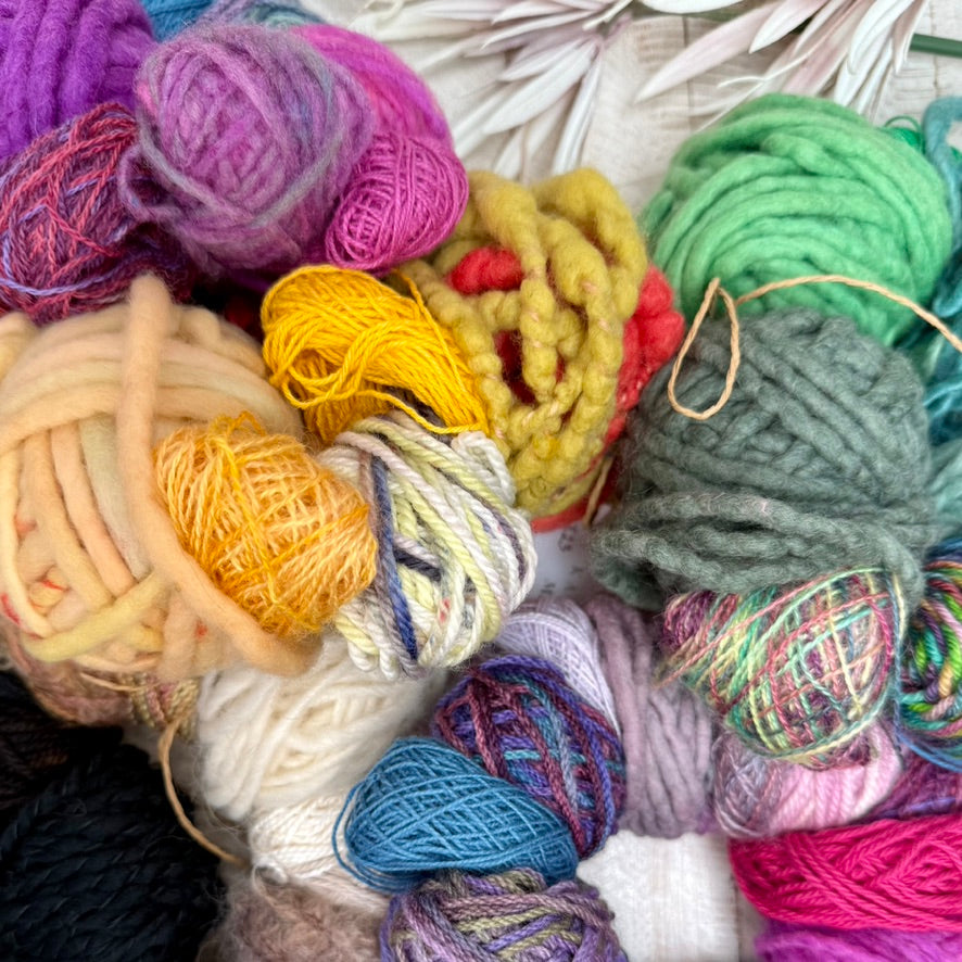 Mixed Yarn Florettes