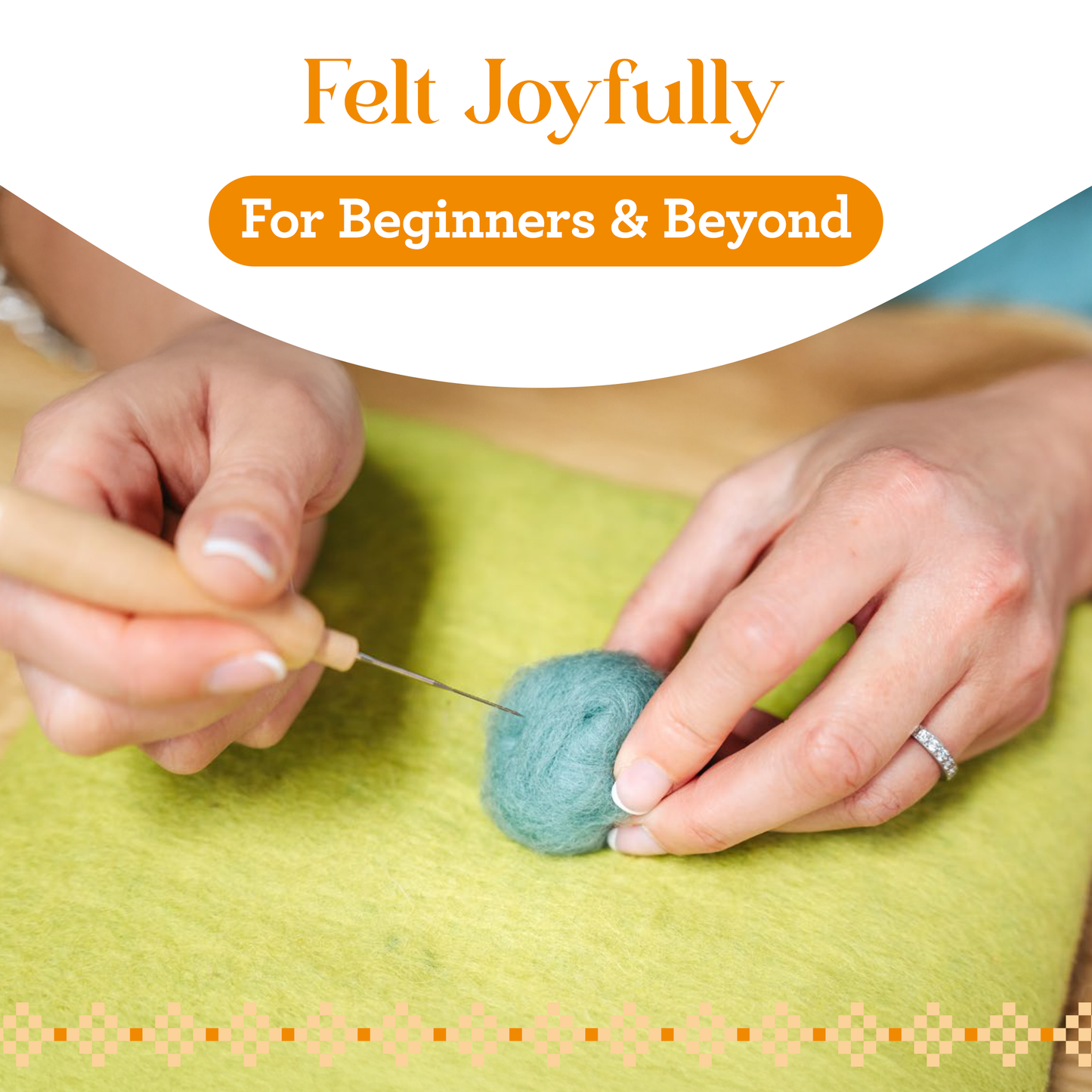 Nordic Gnomes Needle Felting Craft Kit