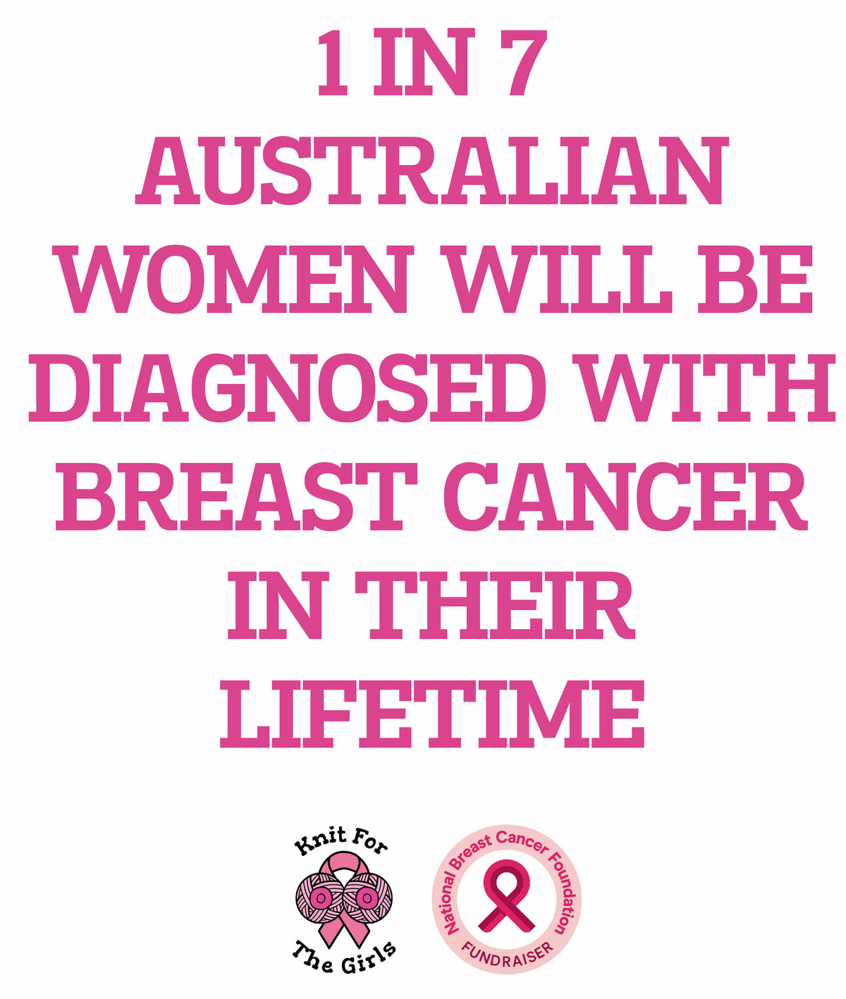 Pink With Purpose - Knit for the Girls 2026