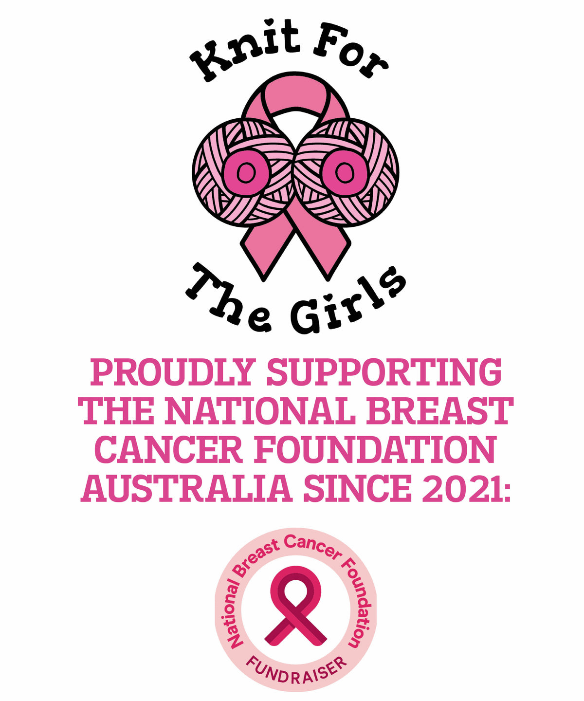 Pink With Purpose - Knit for the Girls 2026