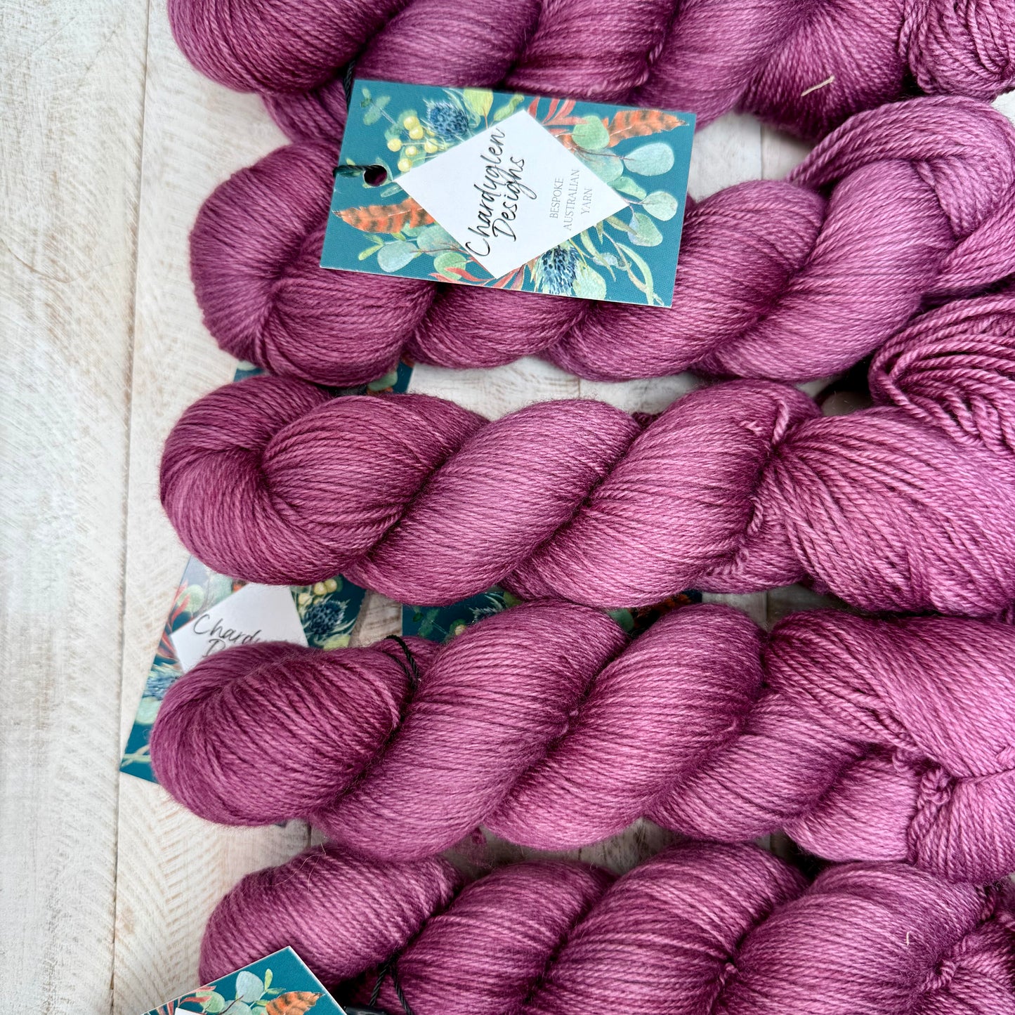 Chardyglen Designs Sock Yarn