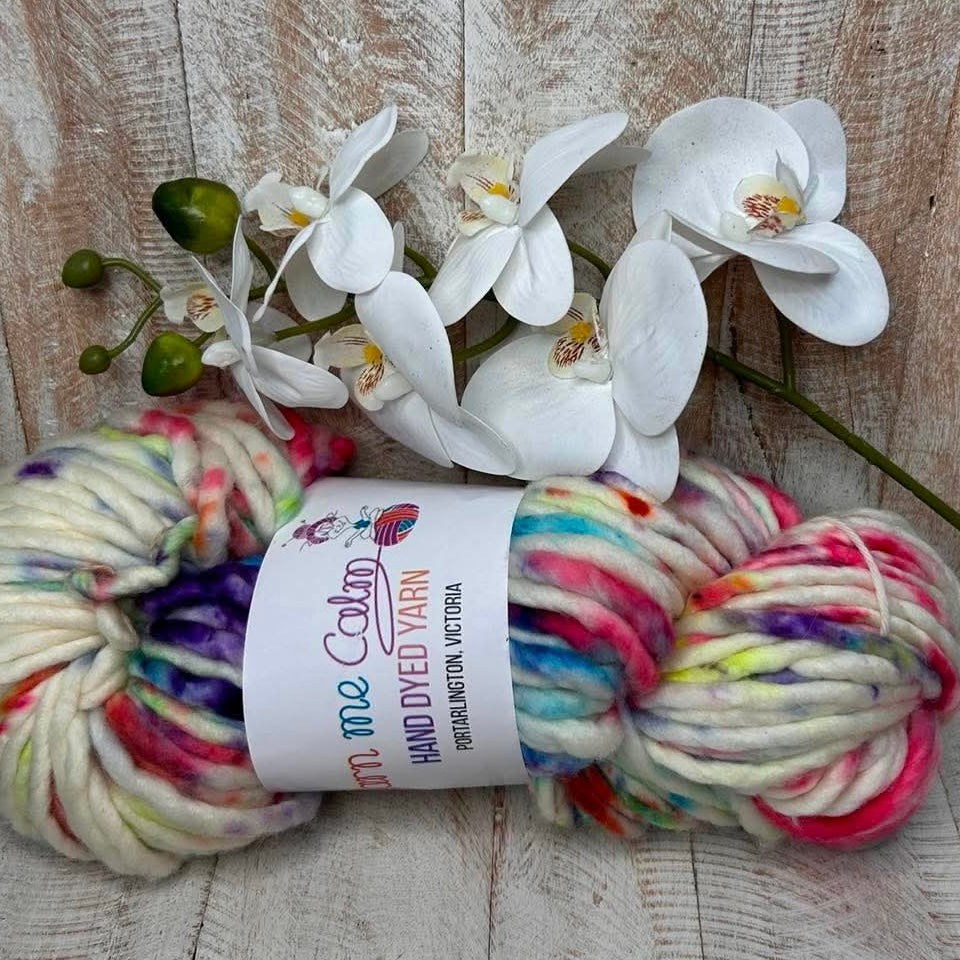 Marshmallow by Yarn Me Calm