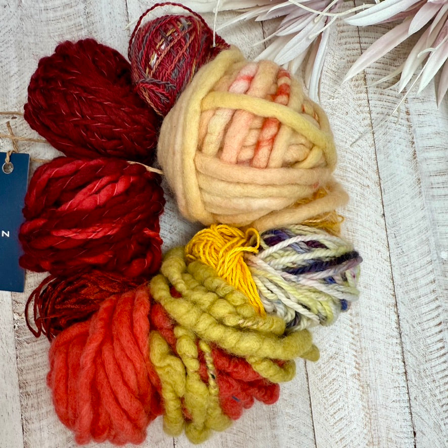 Mixed Yarn Florettes