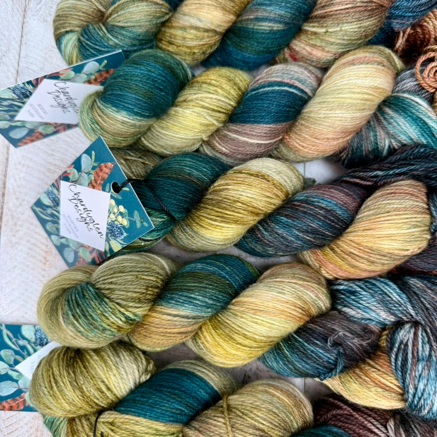 Chardyglen Designs Sock Yarn