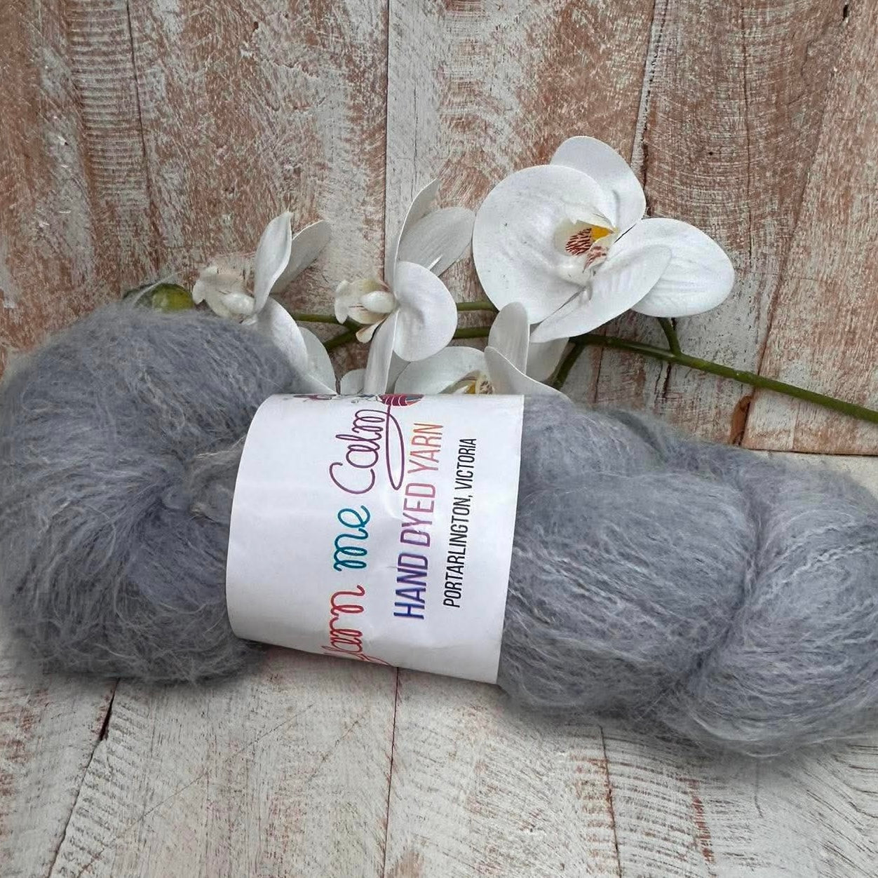 Hand Dyed Brushed Alpaca/Merino by YMC