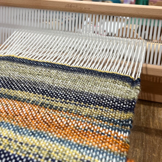 Beginners Weaving Workshop - Weave a Scarf from start to finish!