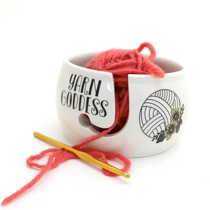 Hand Made Ceramic Yarn Bowls