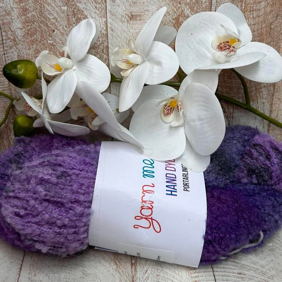 Hand Dyed Boucle by YMC