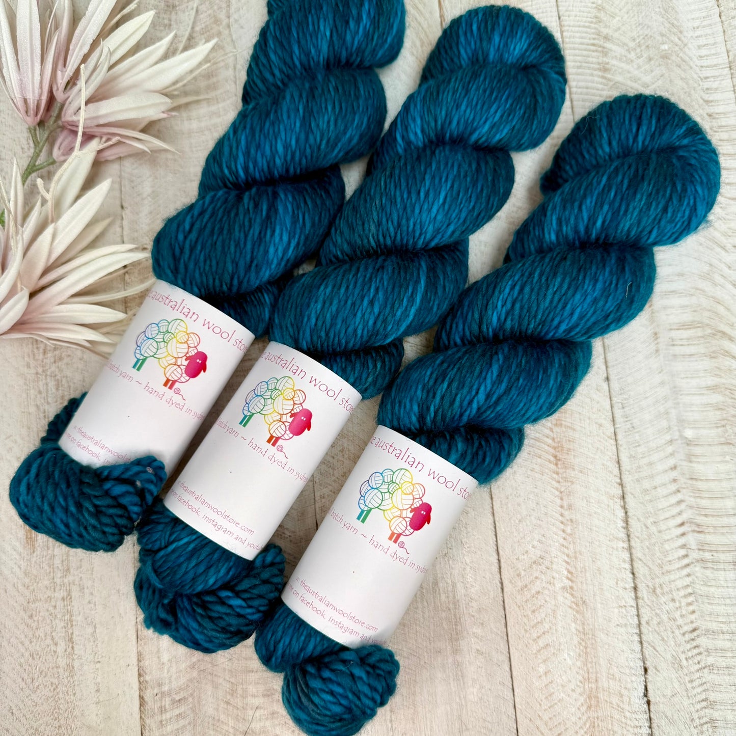 Superwash Chunky Merino