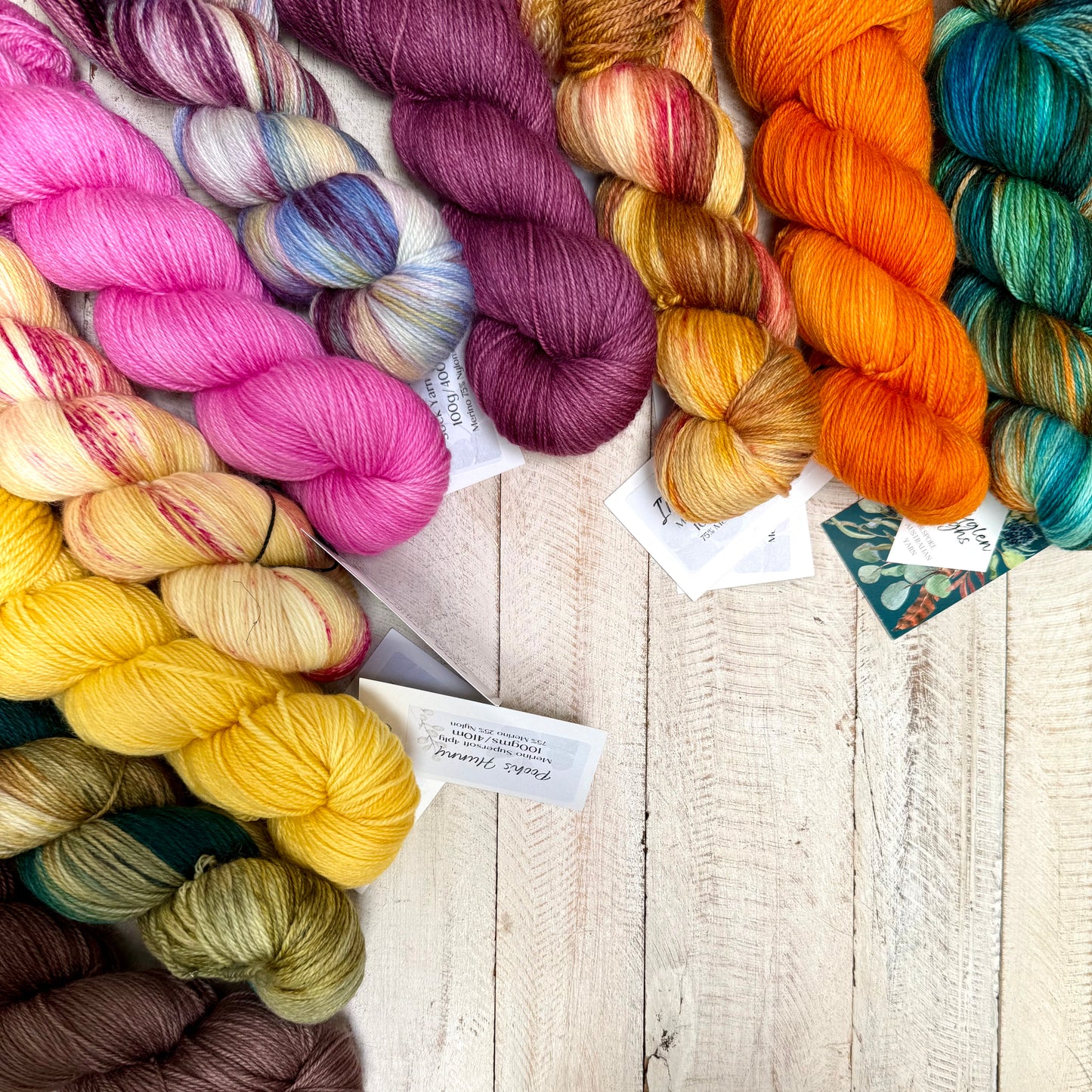 Chardyglen Designs Sock Yarn
