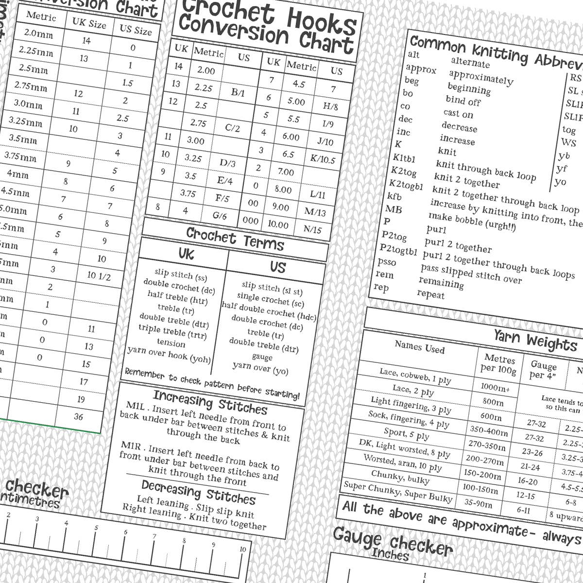 Alpaca and Friends Project Book