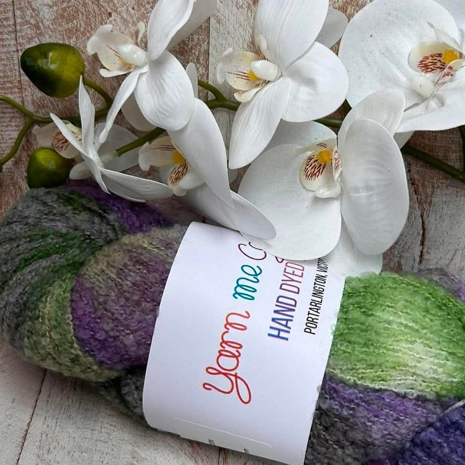 Hand Dyed Boucle by YMC