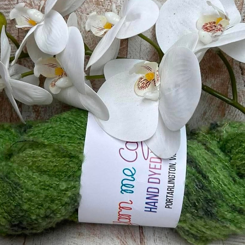 Hand Dyed Boucle by YMC