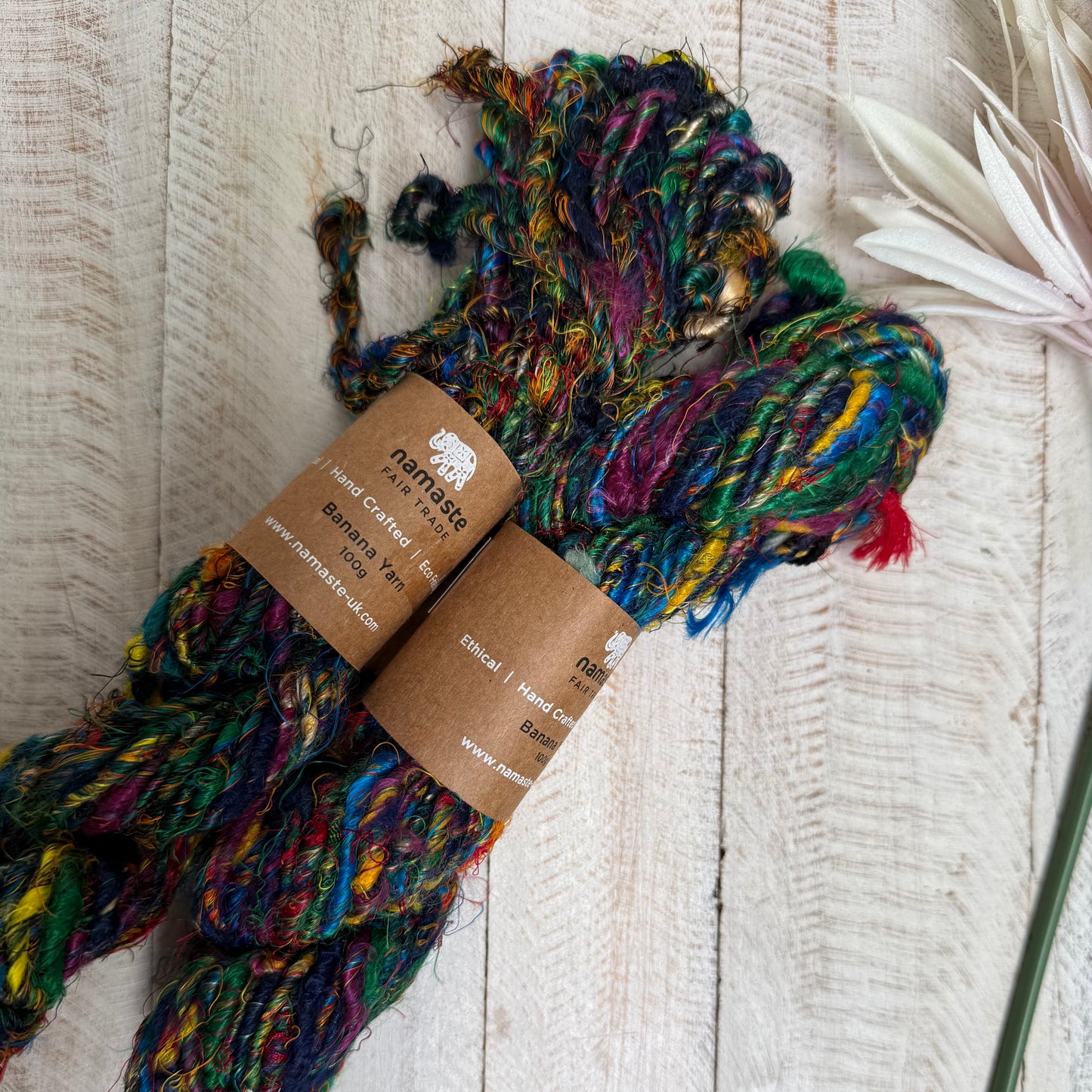Banana Fibre Yarn