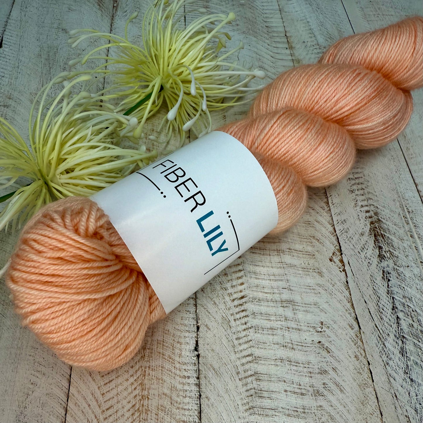 Fiber Lily Super Soft Sock Hand Dyed Yarn