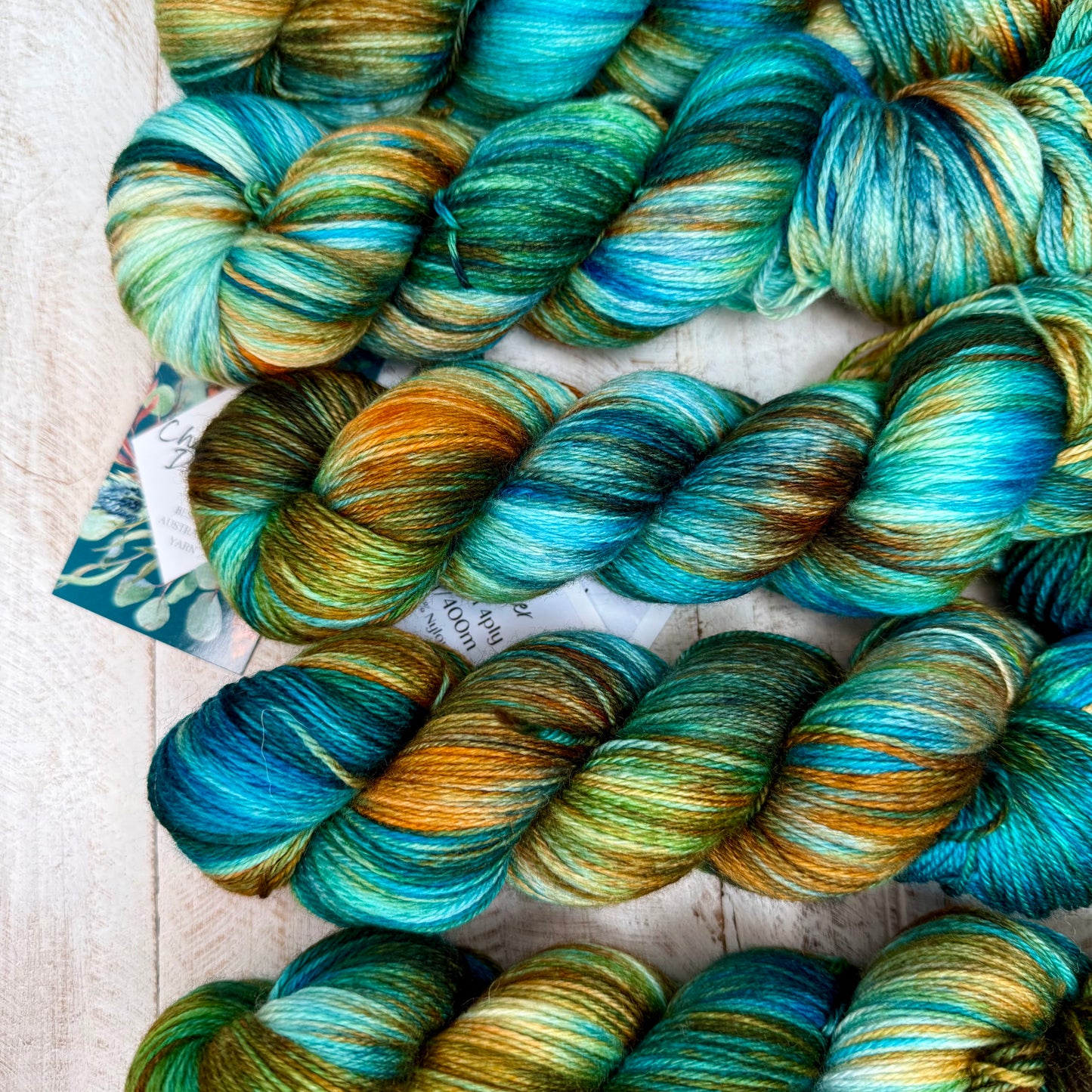 Chardyglen Designs Sock Yarn