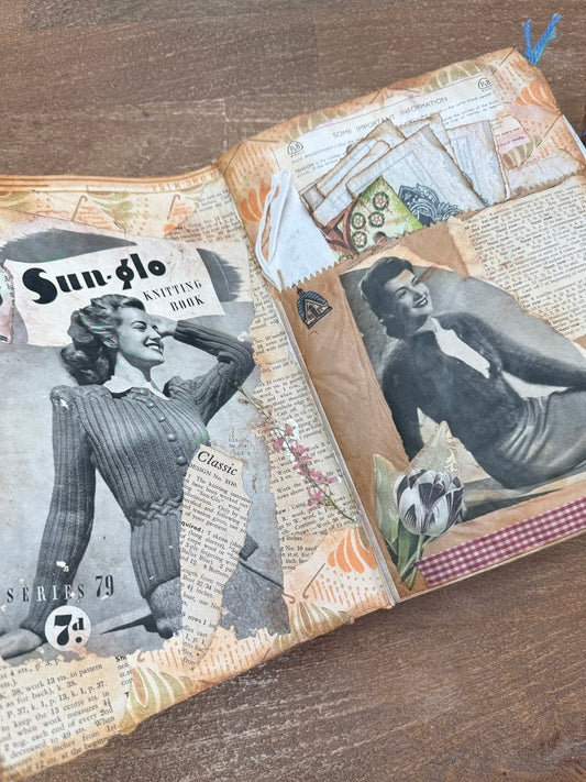 Create Your Own Knitting/Crochet Grimoire with Victoria