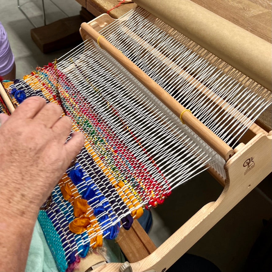 Mindful Art Weaving Workshop