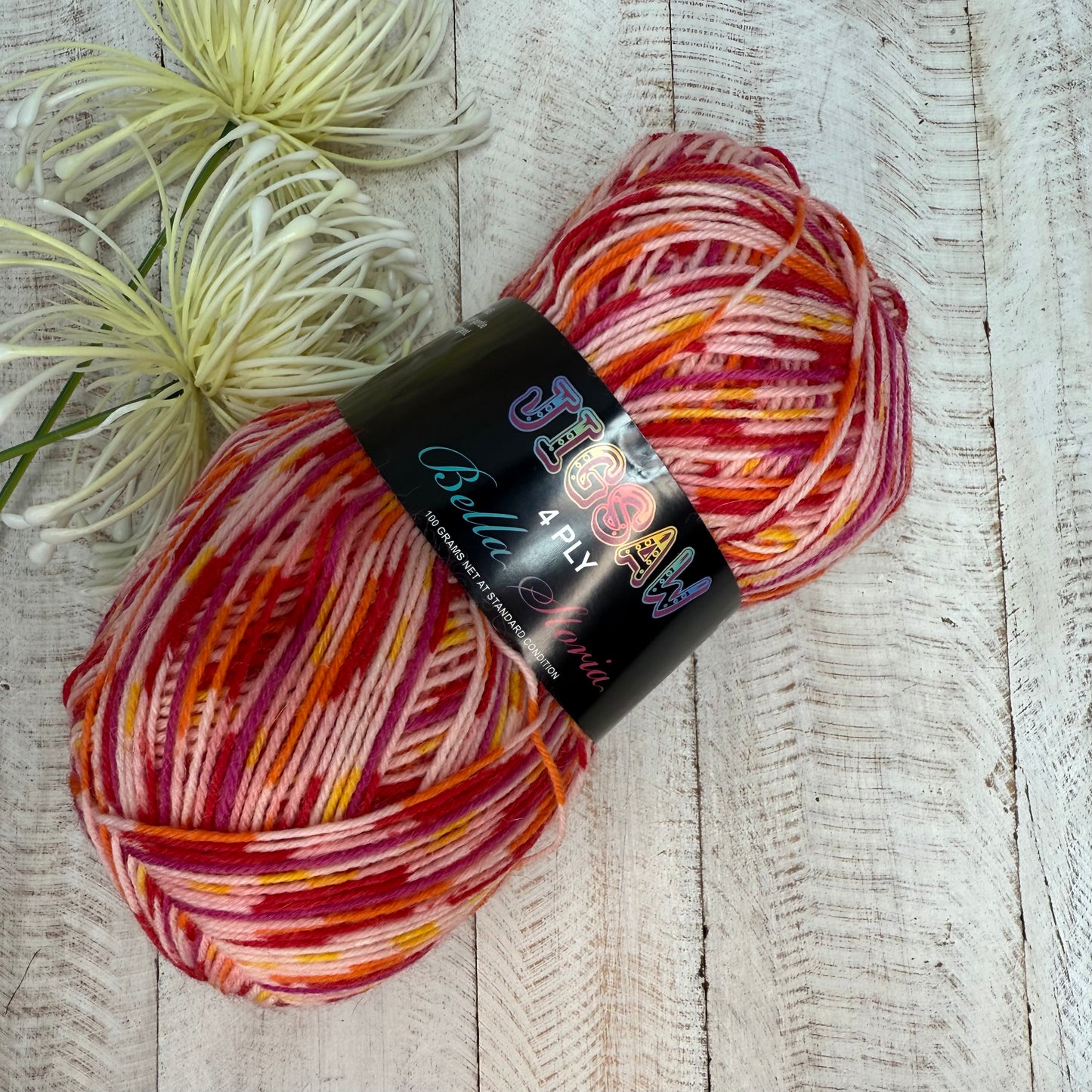 Heirloom Bella Storia Jigsaw Sock Yarn