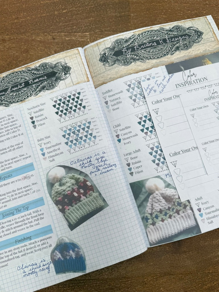 Create Your Own Knitting/Crochet Grimoire with Victoria