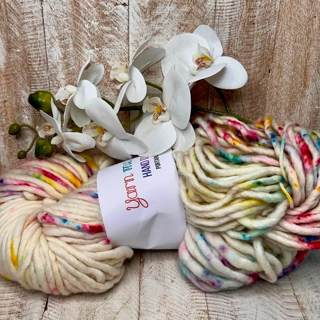Marshmallow by Yarn Me Calm