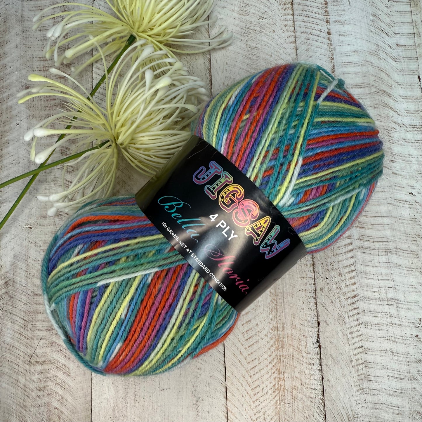 Heirloom Bella Storia Jigsaw Sock Yarn