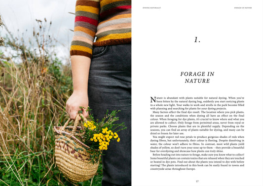 Crafts & Knitting: Dyeing Naturally