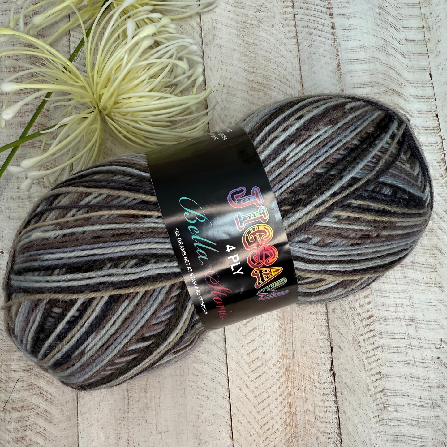 Heirloom Bella Storia Jigsaw Sock Yarn
