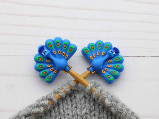 Happy Peacock | Stitch Stoppers