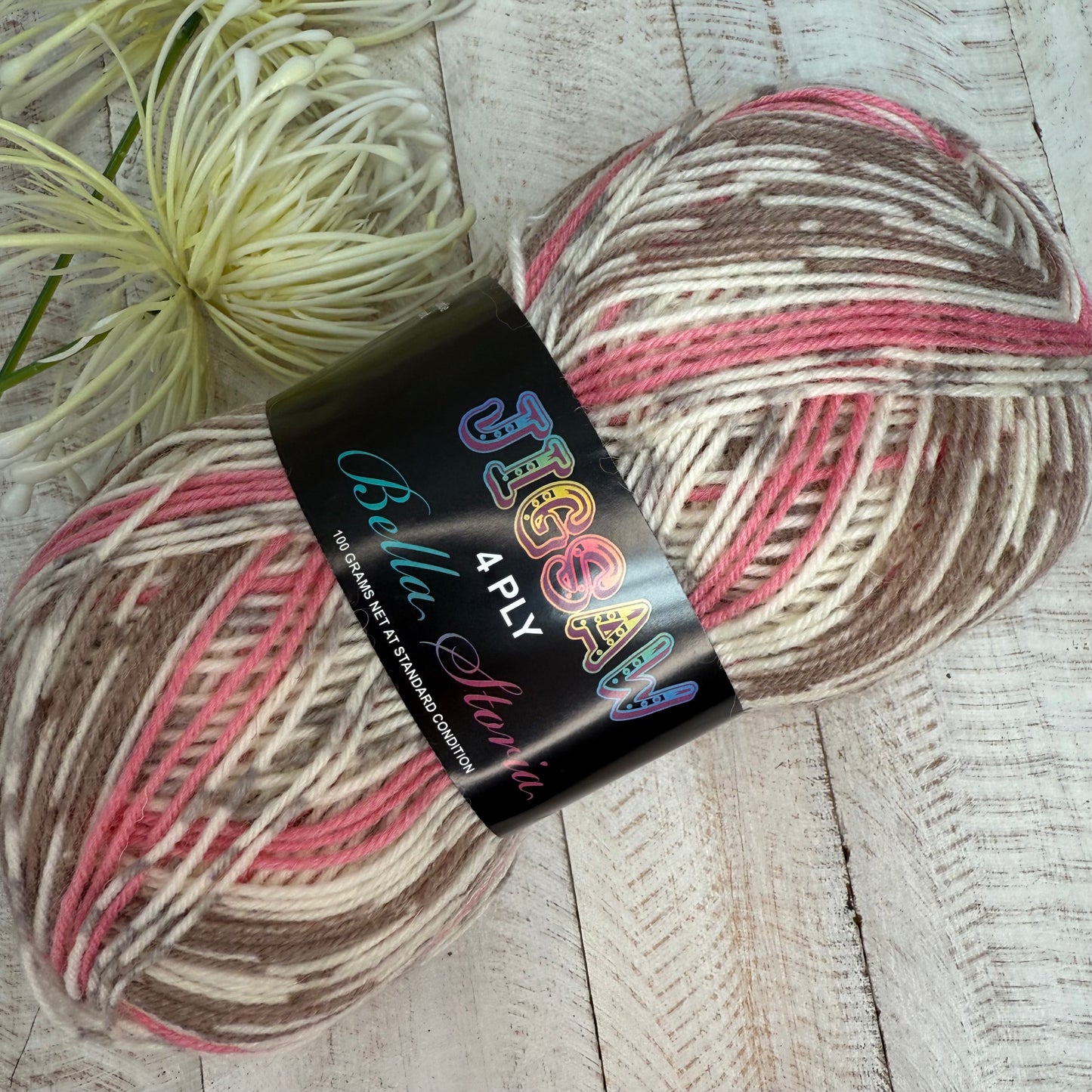 Heirloom Bella Storia Jigsaw Sock Yarn