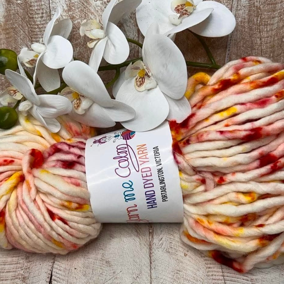 Marshmallow by Yarn Me Calm
