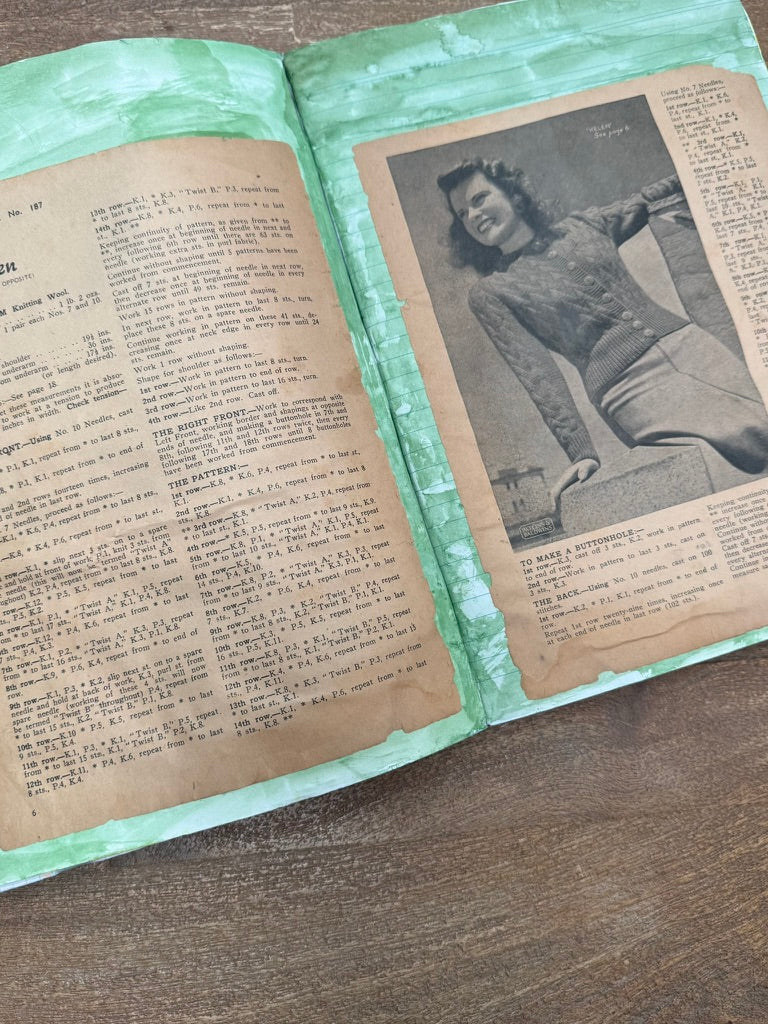 Create Your Own Knitting/Crochet Grimoire with Victoria