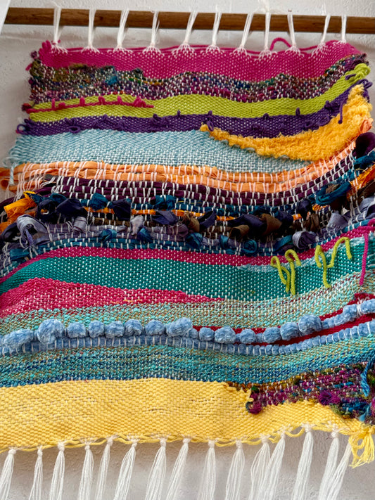 Mindful Art Weaving Workshop