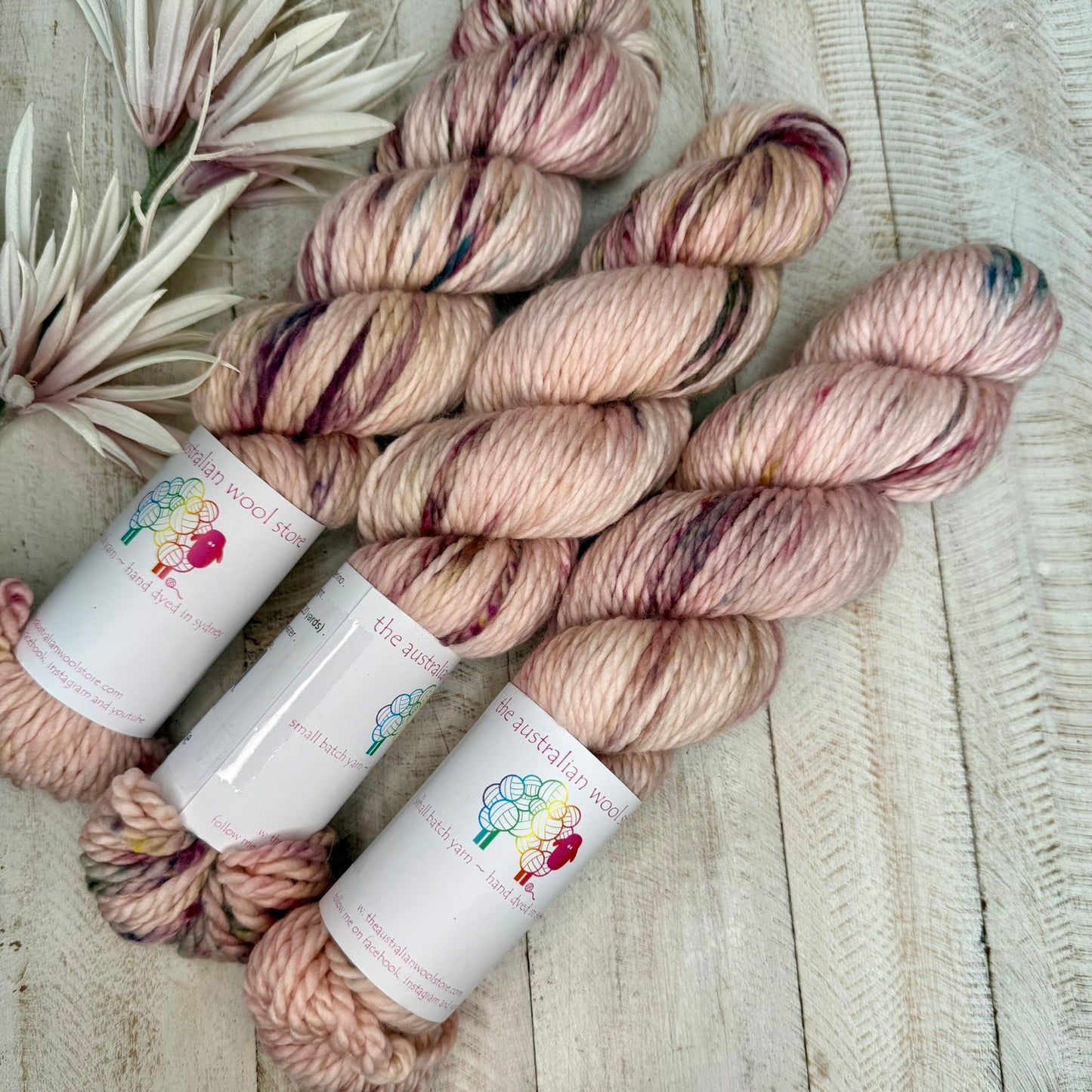 Superwash Chunky Merino