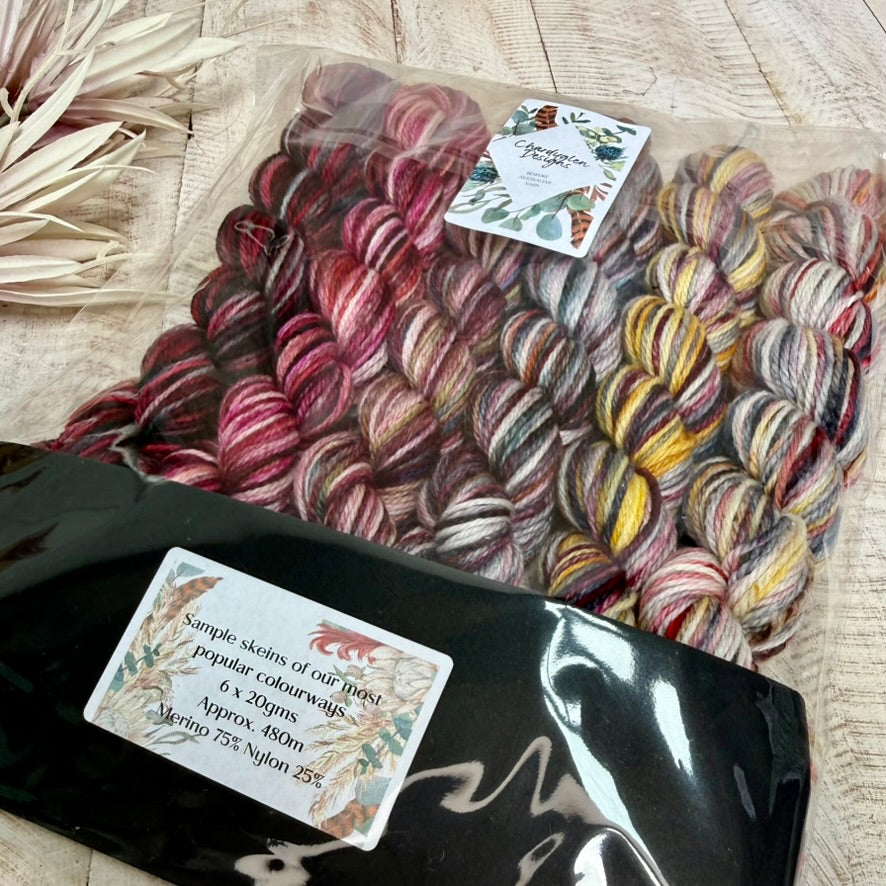 Mini Skein Sampler Sets